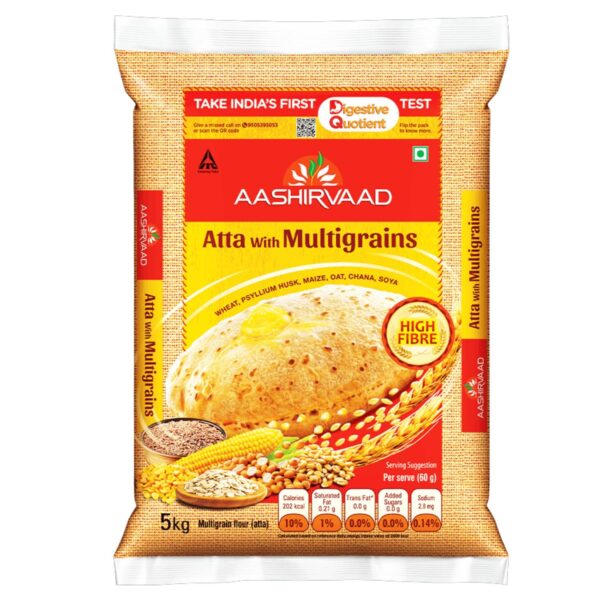 Aashirvaad Atta Flour Multigrain Angaadi Online