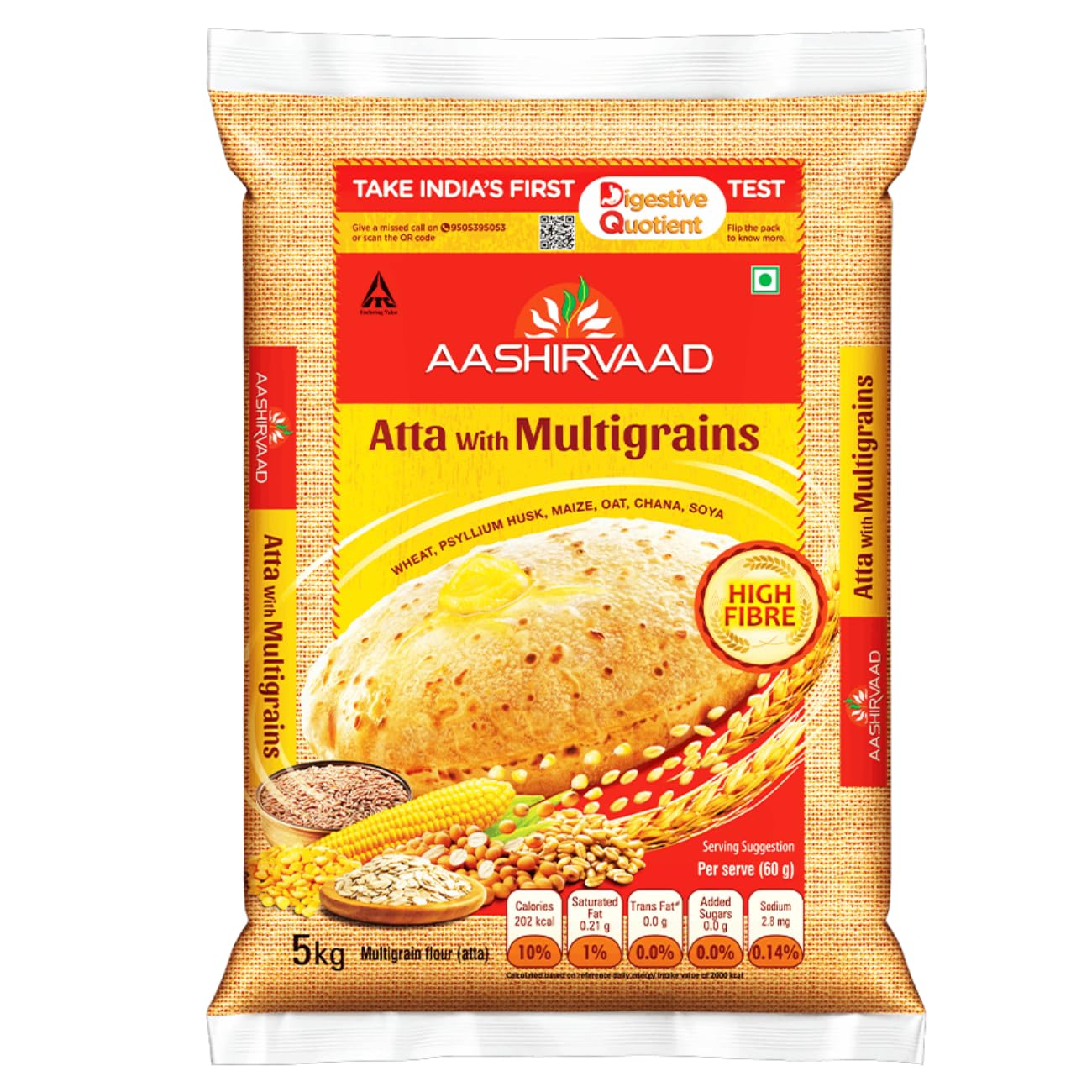 Aashirvaad Atta Flour Multigrain Angaadi Online