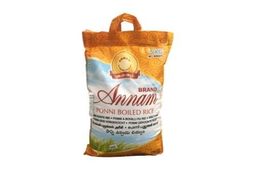 Annam Ponni Boiled Rice 5kg Angaadi-Online Germany