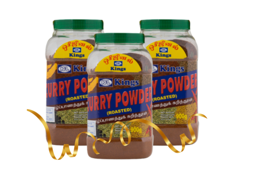 3x Kings Curry Powder 900g Angaadi-Online Germany