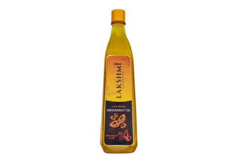 Lakshmi Cold Pressed Peanut Oil 1L Angaadi-Online Germany